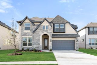 New construction  house 1228 Hutton Branch Trl, Aubrey, TX 76227 plan Violet IV - image