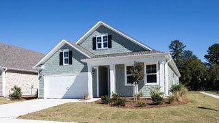 New construction Single-Family house 801 Ring Bill Ct, Sneads Ferry, NC 28460 plan Darby - image