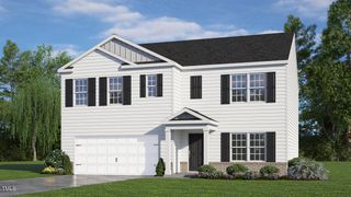 New construction house 111 Leven Dr, Gibsonville, NC 27249 plan HAYDEN - image