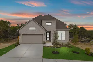 New construction Single-Family house 104 Peaceful Serenity Dr, Georgetown, TX 78628 plan Schertz - image