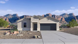 New construction Single-Family house 8494 W Gehrig Wy, Florence, AZ 85132 plan Kingston - image