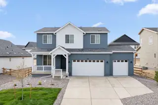 New construction Single-Family house 694 Stillwell Ave, Elizabeth, CO 80107 plan Pathmaker - image