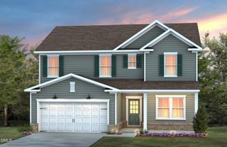 New construction house 213 Bridle Brook Wy, Fuquay Varina, NC 27526 plan Aspire - image