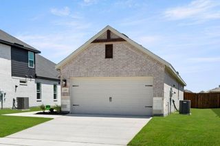 New construction house 1405 Grove Pond Rd, Forney, TX 75126 plan Burnet - image