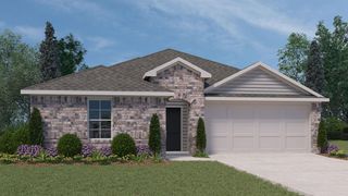 New construction Single-Family house 124 Bruin Paw Dr, Georgetown, TX 78628 The Fargo- photo