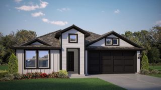 New construction house 117 Upperman Wy, Bridgeport, TX 76426 plan Lakeway - image