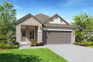 New construction Single-Family house 216 High Valley Dr, Liberty Hill, TX 78642 plan Arbor - image