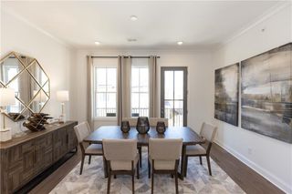 New construction Condo house 5047 Shirley Oaks Dr, Unit 313, Peachtree Corners, GA 30092 plan The Cassidy - image
