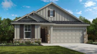 New construction Single-Family house 151 Alicante Ln, Liberty Hill, TX 78642 Kingsbury- photo