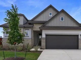 New construction house 228 Montecido Dr, Liberty Hill, TX 78642 plan McKenna - image