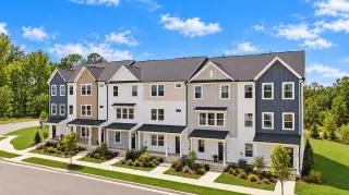 New construction Single-Family house 3620 Flare St, Knightdale, NC 27545 plan Crestwind - image