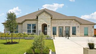 New construction Single-Family house 1480 Imperial Ranch Wy, Dayton, TX 77535 plan Cardinale - image