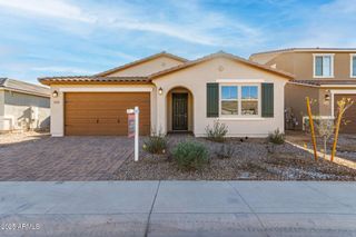 New construction Single-Family house 40347 W Wade Dr, Maricopa, AZ 85138 plan Alexandrite - image