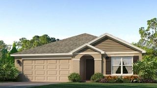 New construction  house 10820 Gentle Current Wy, Parrish, FL 34219 plan Aria - image