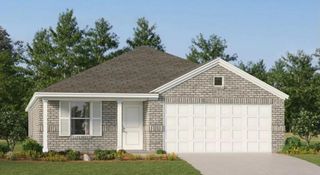 New construction house 3091 Wild Dunes Dr, Katy, TX 77493 plan Dowing - image