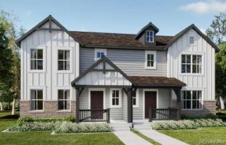 New construction Duplex house 2820 E 153Rd Ave, Thornton, CO 80602 plan Lucent II - image