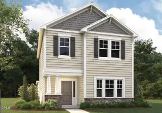 New construction Single-Family house 744 Lightrail Dr, Knightdale, NC 27545 plan Cypress - image