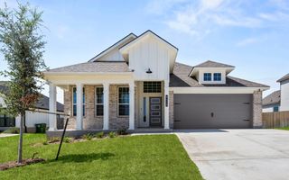 New construction Single-Family house 8008 Townsend Dr, Waco, TX 76708 plan The 1818 - image