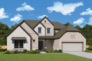 New construction Single-Family house 14410 Via San Clemente Dr, Cypress, TX 77433 plan The Buttercup - image