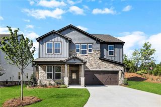 New construction Single-Family house 4232 Adler Cir, Buford, GA 30519 plan Tucker Ii - image