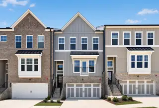 New construction Multi-Family house 452 Brodie Dr, Woodstock, GA 30188 plan Amherst - image