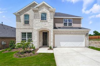 New construction Single-Family house 1437 Odette Dr, Arlington, TX 76013 plan Rosewood - image