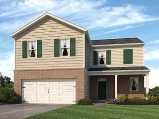 New construction Single-Family house 8212 Elkhorn Dr, Fairburn, GA 30213 plan FLORA - image