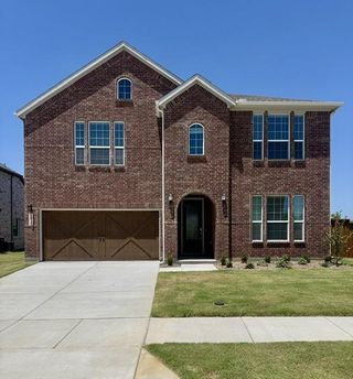New construction house 1812 Gibbons Creek Wy, Celina, TX 75009 plan Sunstone w/ Media Standard - image