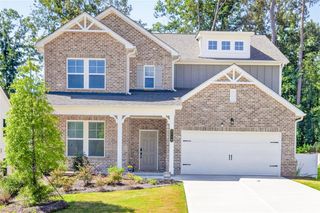 New construction Single-Family house 3229 Shirecrest Ln, Dacula, GA 30019 plan Sumner - image