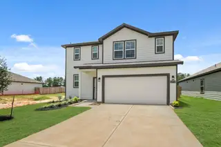 New construction Single-Family house 10758 Red Flagstone Dr, Conroe, TX 77306 plan Falcon - image