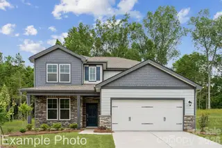 New construction Single-Family house 10009 Manor Vista Trl, Kannapolis, NC 28027 plan Rainier - image