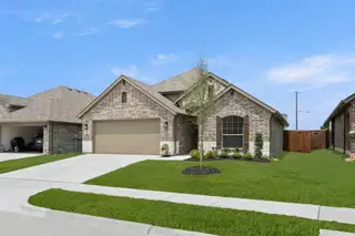 New construction Single-Family house 806 Misty Ln, Cleburne, TX 76033 plan Concept 1503 - image