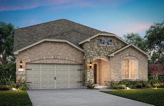 New construction house 1801 Brindle St, Northlake, TX 76247 plan Keller - image