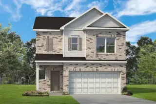 New construction Single-Family house 9777 Enclave Ridge Rd, Willis, TX 77318 plan The Brambling - image