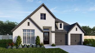 New construction Single-Family house 521 Summer Place Ln, Georgetown, TX 78628 plan 2619W - image