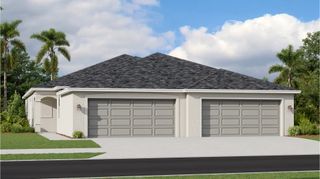 New construction Multi-Family house 20549 Hazelnut Ct S, Lehigh Acres, FL 33936 plan Orchid - image