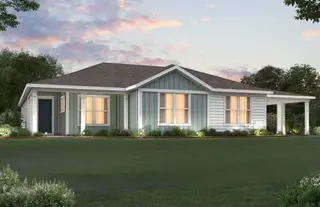 New construction Single-Family house 399 Walleye Blvd, Bluffton, SC 29909 plan Brilliance - image