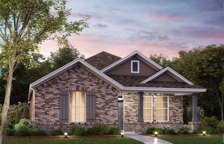 New construction Single-Family house 1028 S Hill Dr, Crowley, TX 76036 plan Camellia - Cottage Series - image