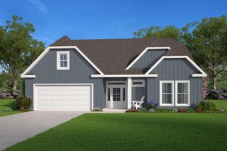 New construction Single-Family house 209 Gunnery Ct E, Ninety Six, SC 29666 plan May - image