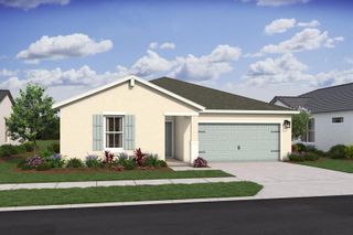 New construction Single-Family house 1642 Sw Brisbane St, Port St. Lucie, FL 34984 plan Passionflower II - image