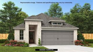 New construction Single-Family house 42446 Quail Valley Lane, Magnolia, TX 77354 Design 1722W- photo