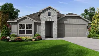 New construction Single-Family house 2700 Flowers Dr, Denton, TX 76205 plan Kingston - image
