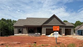 New construction Single-Family house 417 Weslyn Dr, Social Circle, GA 30025 plan (GA)Carson A 2 Front Entry - image