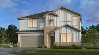 New construction house 1441 Zapateado Wy, Fort Worth, TX 76052 plan Lavaca - image
