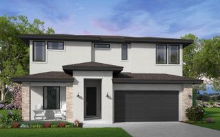 New construction  house 25123 Midnight Willow Dr, Katy, TX 77493 plan Norwich - image