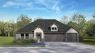 New construction Single-Family house 687 Cascade Ln, Fredericksburg, TX 78624 plan The Hudson - image
