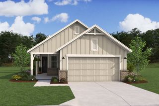 New construction Single-Family house 23643 Gulf Prairie Dr, Katy, TX 77493 plan Spring Lake - image