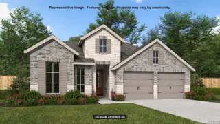 New construction Single-Family house 1207 Argon Wy, San Antonio, TX 78245 plan 2513W - image