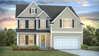 New construction Single-Family house 320 Hammock Bay Wy, Hubert, NC 28539 plan FORRESTER - image