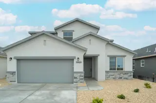 New construction Single-Family house 13961 Thunder Sky Ave, El Paso, TX 79928 plan Capitan - image